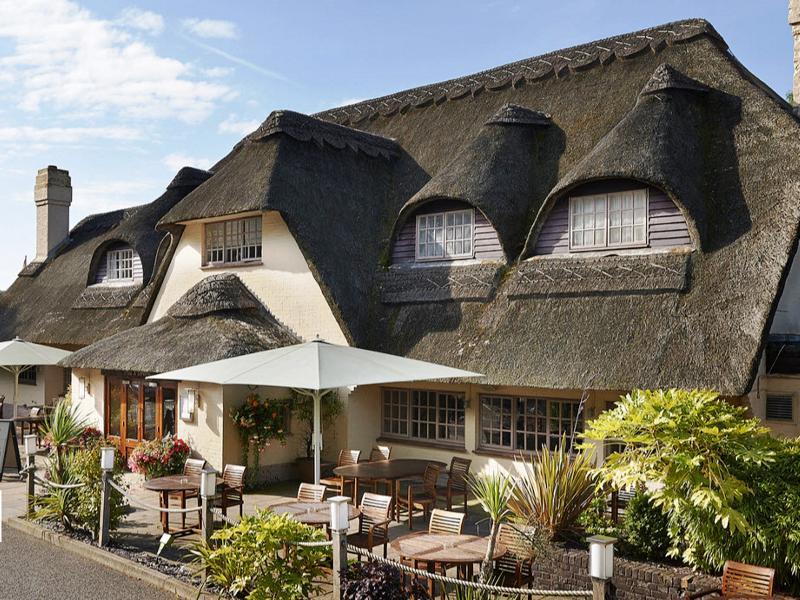 Potters Heron Hotel รอมซีย์ ภายนอก รูปภาพ