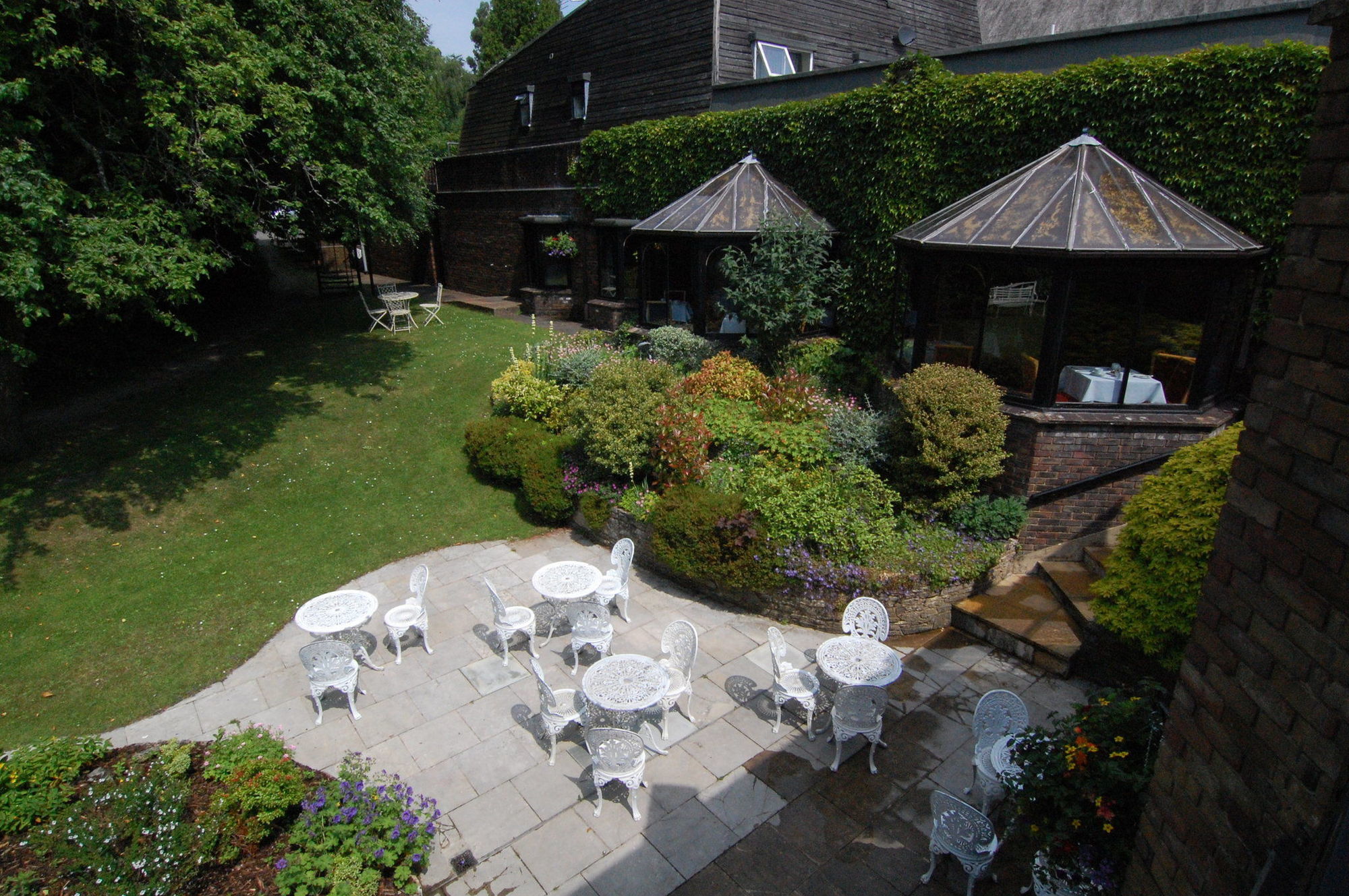 Potters Heron Hotel รอมซีย์ ภายนอก รูปภาพ