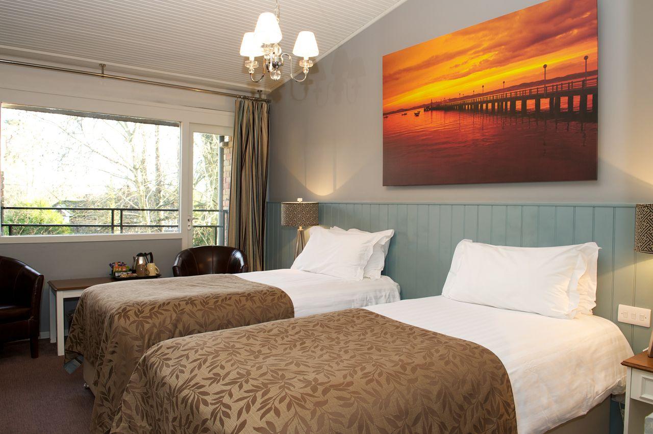 Potters Heron Hotel รอมซีย์ ห้อง รูปภาพ